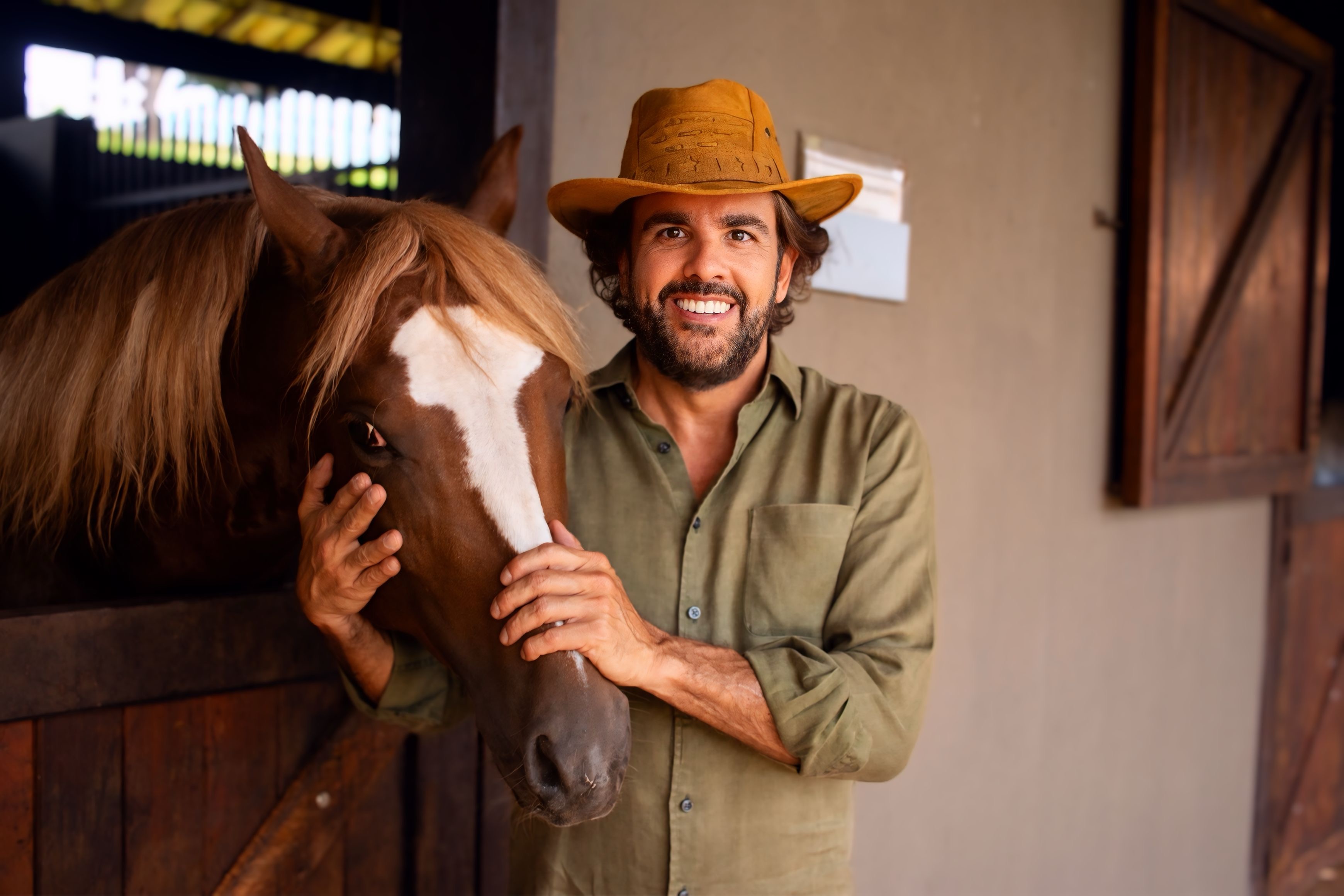 Cavalo com Cavaleiro