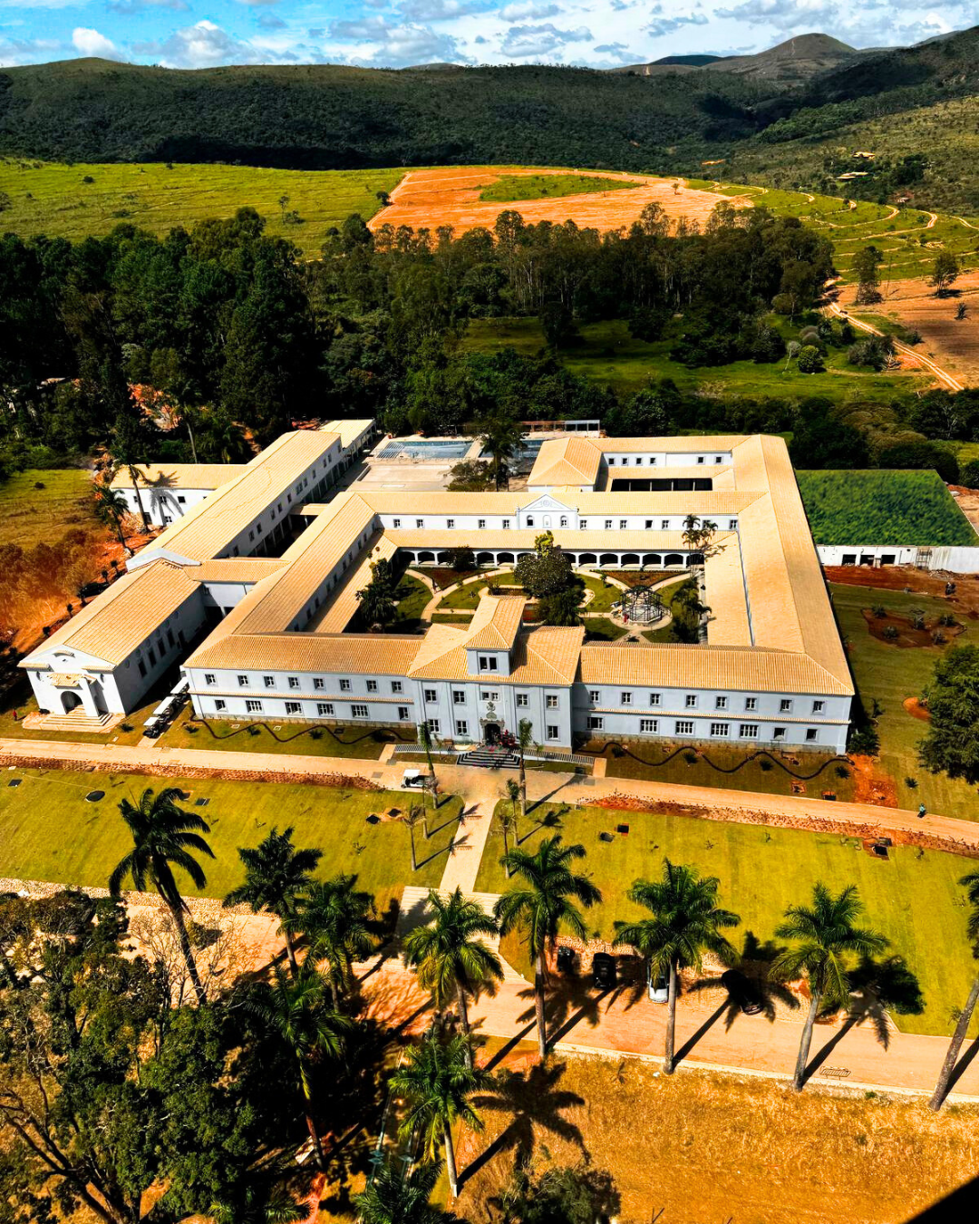 Vista do Haras Hacienda